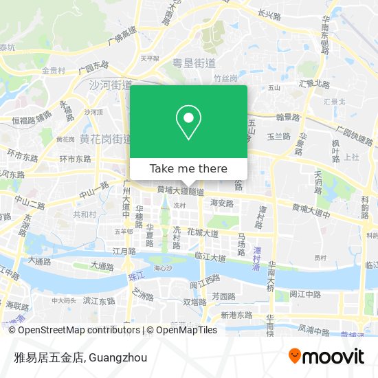 雅易居五金店 map