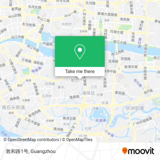敦和路1号 map