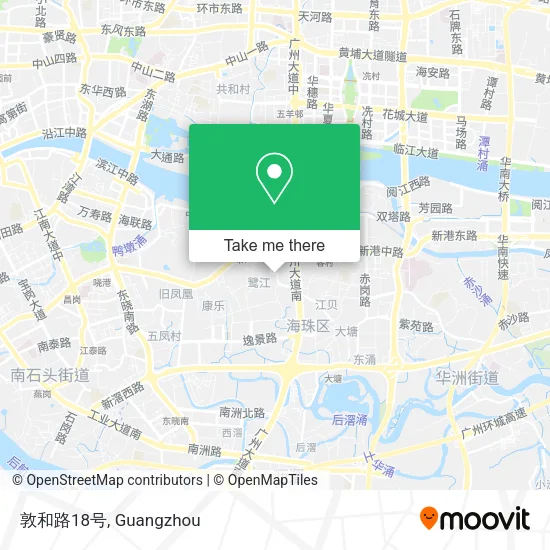 敦和路18号 map