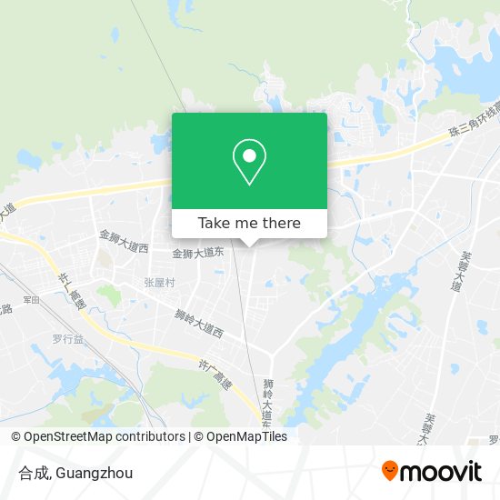 合成 map