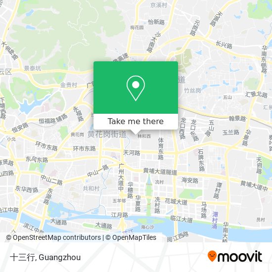 十三行 map