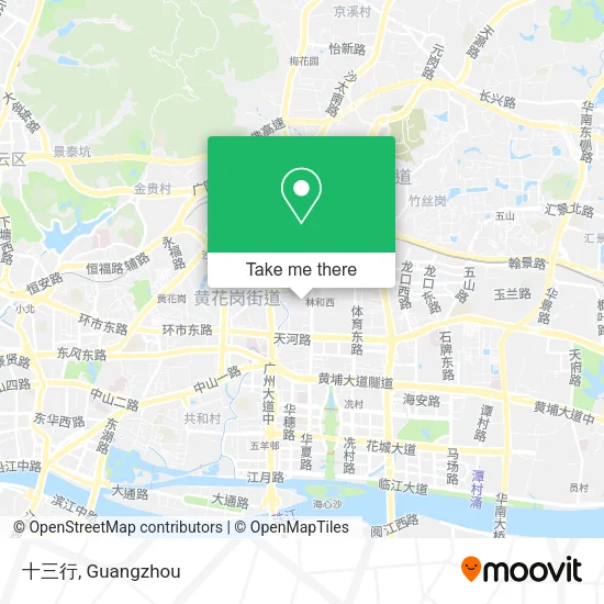 十三行 map