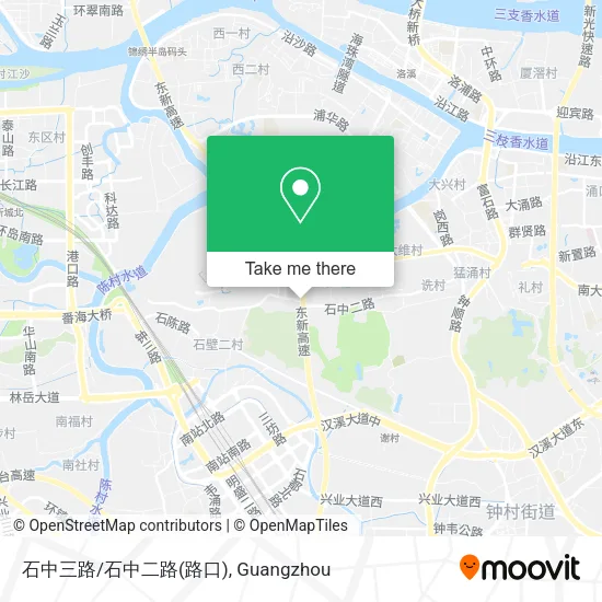 石中三路/石中二路(路口) map