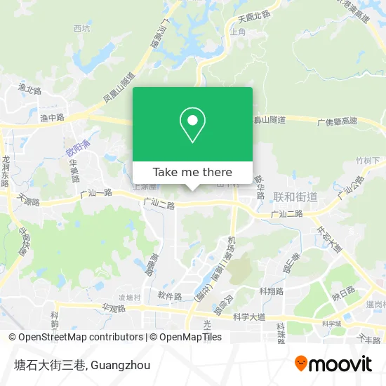 塘石大街三巷 map