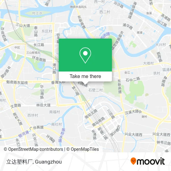 立达塑料厂 map