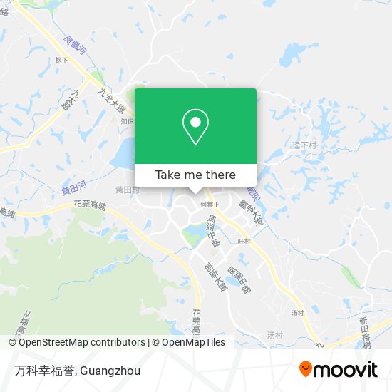 万科幸福誉 map