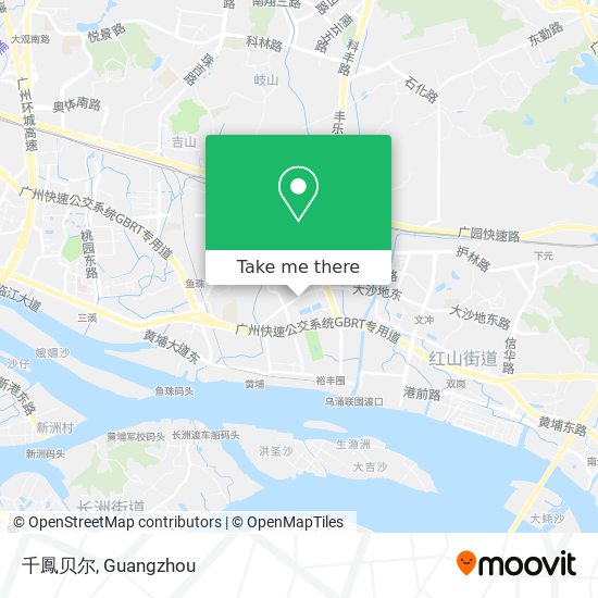 千鳳贝尔 map