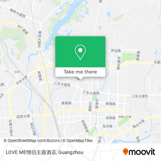 LOVE ME情侣主题酒店 map