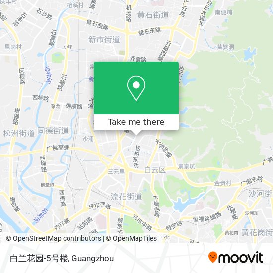 白兰花园-5号楼 map