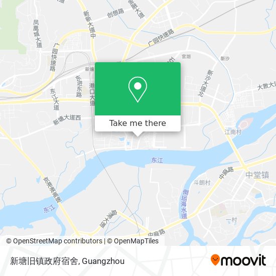 新塘旧镇政府宿舍 map