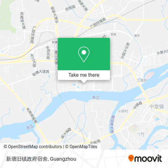 新塘旧镇政府宿舍 map