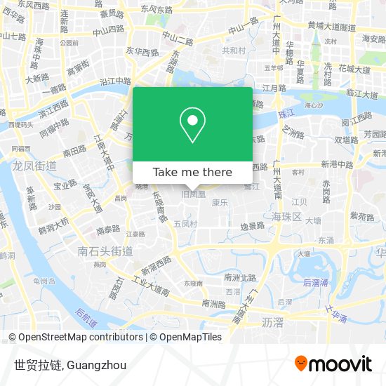 世贸拉链 map