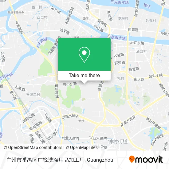 广州市番禺区广锐洗涤用品加工厂 map