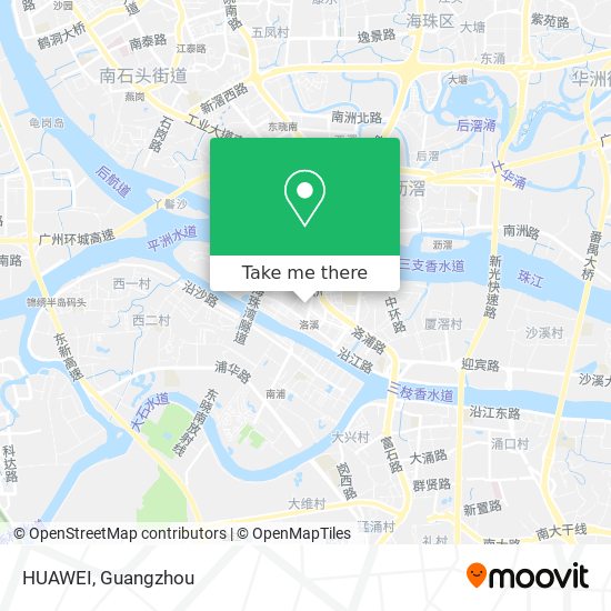 HUAWEI map