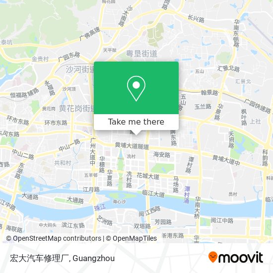 宏大汽车修理厂 map