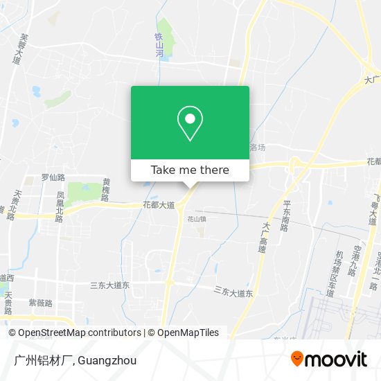 广州铝材厂 map