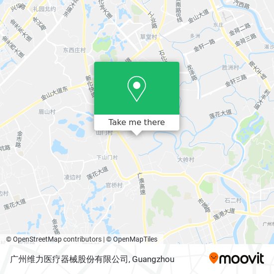 广州维力医疗器械股份有限公司 map