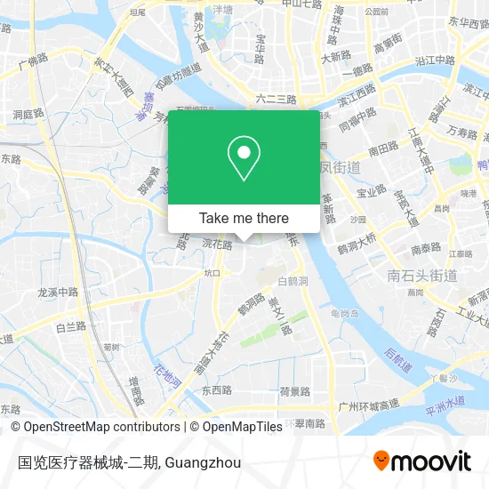 国览医疗器械城-二期 map