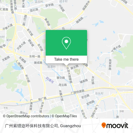 广州索猎迩环保科技有限公司 map
