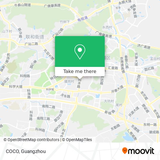 COCO map
