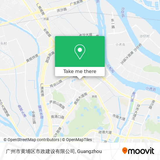 广州市黄埔区市政建设有限公司 map
