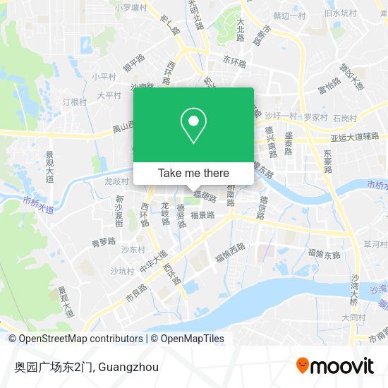 奥园广场东2门 map