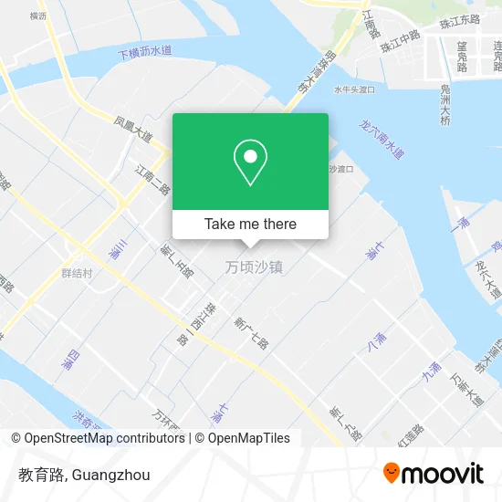 教育路 map
