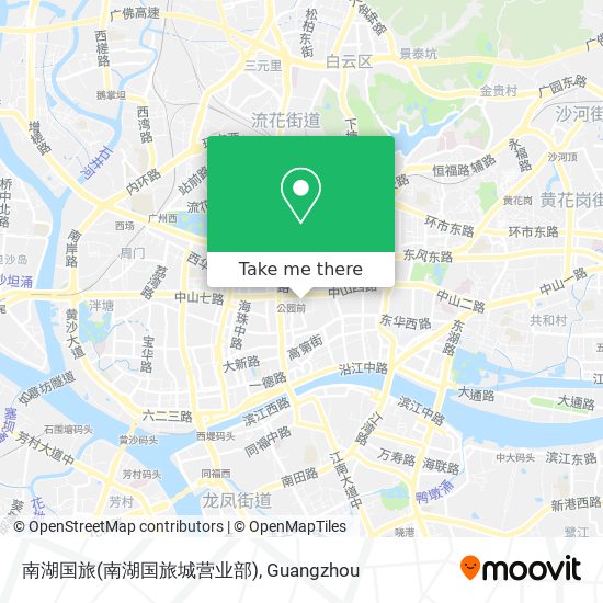 南湖国旅(南湖国旅城营业部) map