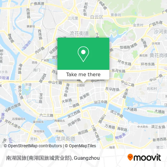 南湖国旅(南湖国旅城营业部) map