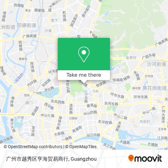 广州市越秀区亨海贸易商行 map