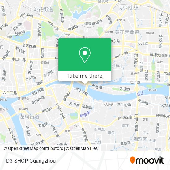 D3-SHOP map