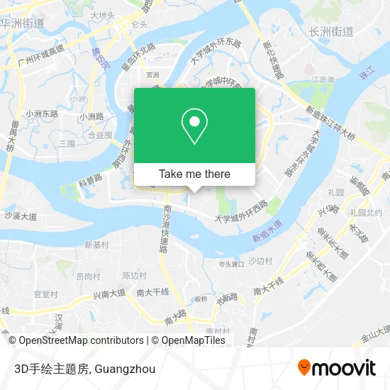 3D手绘主题房 map