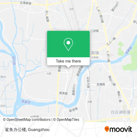 鲨鱼办公楼 map