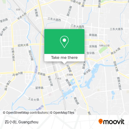 四小街 map
