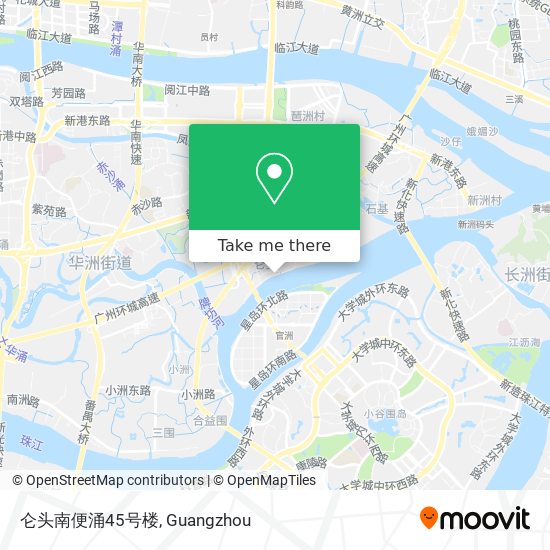 仑头南便涌45号楼 map