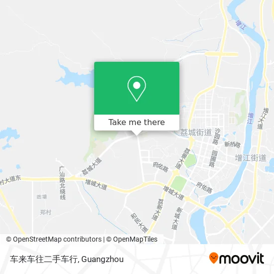 车来车往二手车行 map