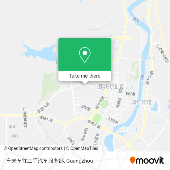 车来车往二手汽车服务部 map
