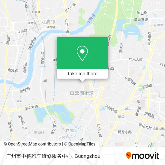 广州市中德汽车维修服务中心 map