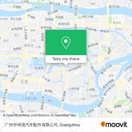 广州市珅茂汽车配件有限公司 map
