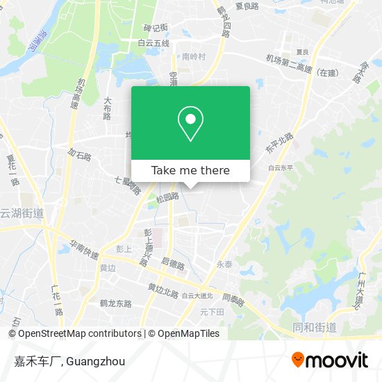 嘉禾车厂 map