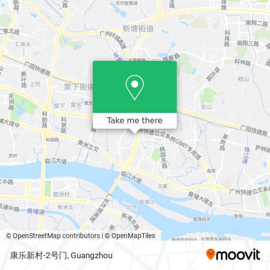 康乐新村-2号门 map