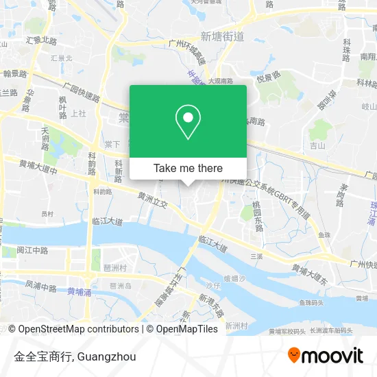金全宝商行 map