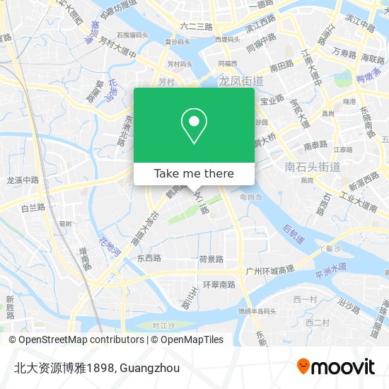 北大资源博雅1898 map