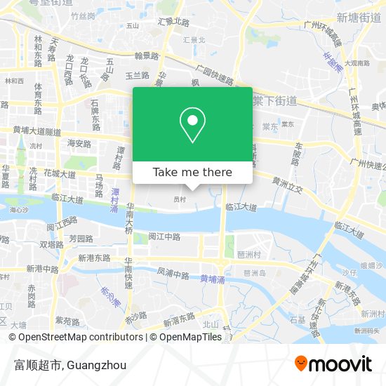 富顺超市 map