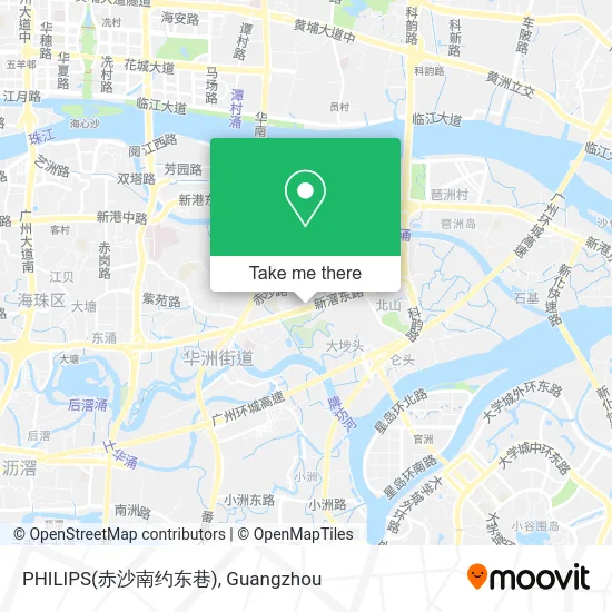 PHILIPS(赤沙南约东巷) map