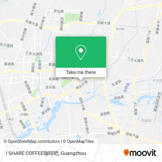 I SHARE COFFEE咖啡吧 map