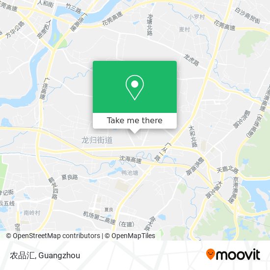 农品汇 map