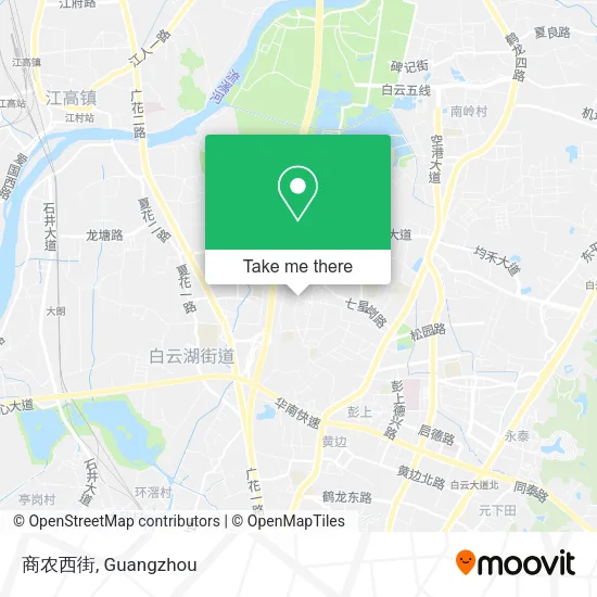商农西街 map