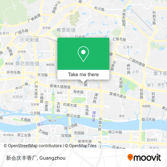 新会庆丰香厂 map