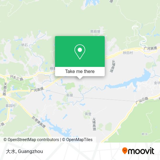 大水 map